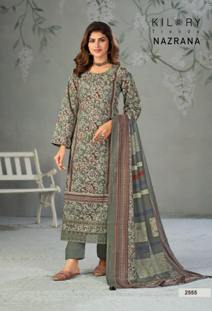 Kilory nazrana cotton dress materials wholesale online  - wholesale export
